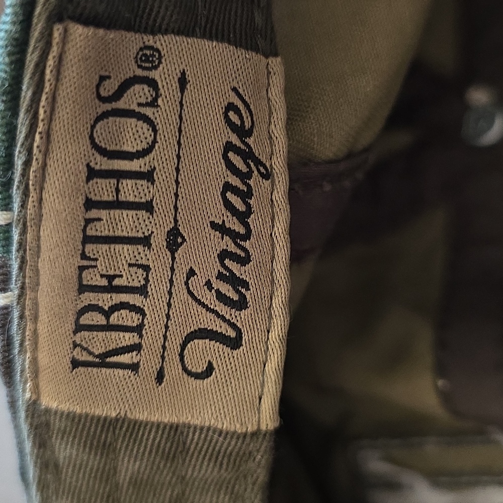 KBETHOS Vintage Camouflage Cap - Picture 2 of 5